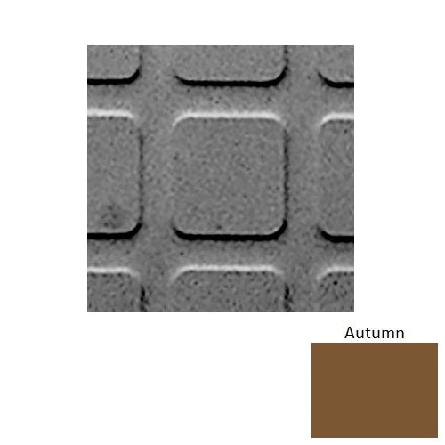 Flextones Autumn Sq Square 2 Rubber Distinct Designs Tile - Textured - 18" X 18"
