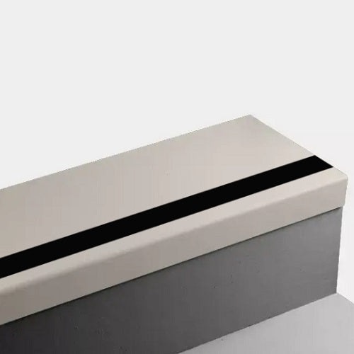Johnsonite Castaway Hammered Rubber Stair Tread