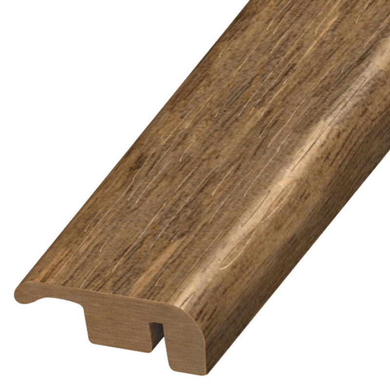 Pepper Pecan Laminate Wood Moulding Trim End Cap