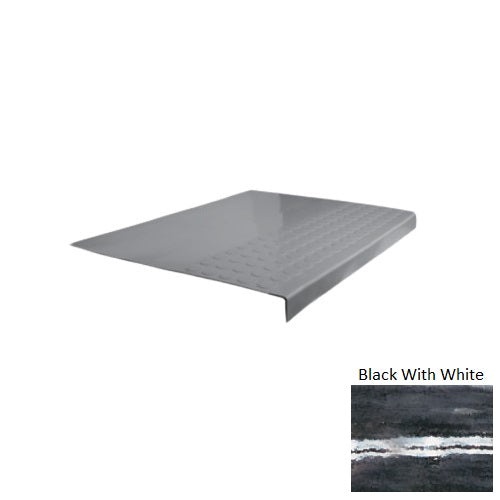 Type 701 Rubber Stair Tread, 12" x 72"