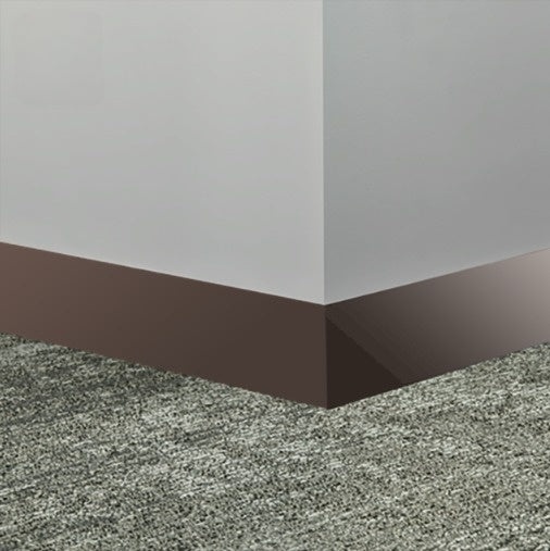 Johnsonite Cinnamon Rubber Millwork Contoured Wall Base