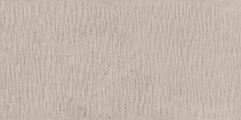 Phase Ecru Storm Deco Matte Porcelain Tile, 12" x 24"