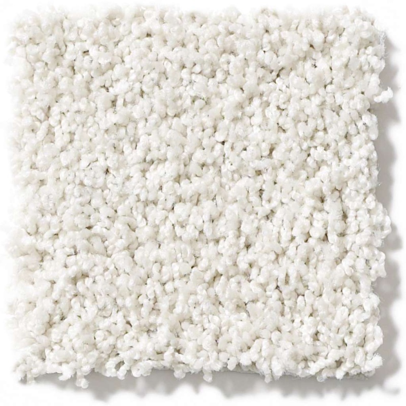 Lonestar Simply White Nylon Carpet - Textured