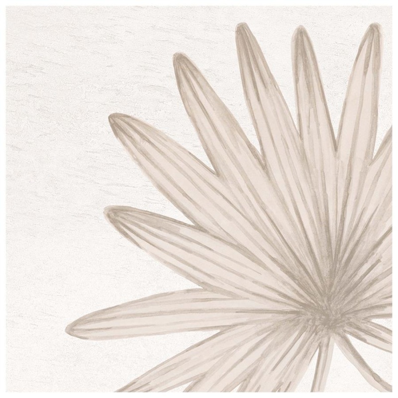 Nusa Botanic Taupe Porcelain Tile - Mixed - 9 3/4" x 9 3/4"