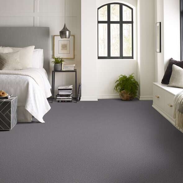 Magic At Last Ii 12 Aluminum Nylon Carpet - Textured