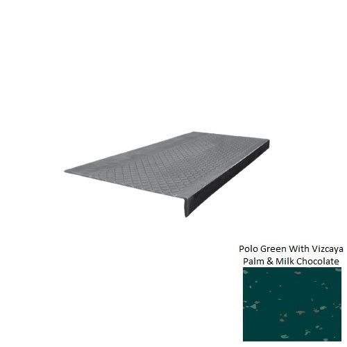 Spextones Polo Green Stair Tread