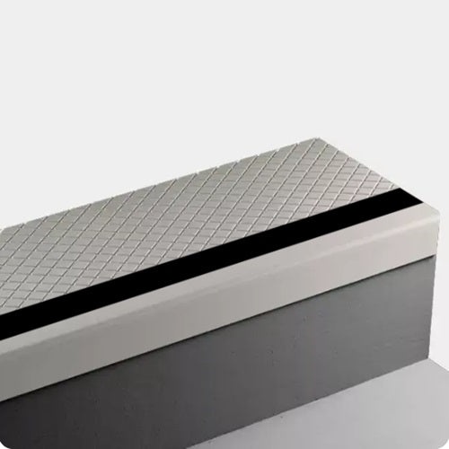Johnsonite Mist Diamond Rubber Stair Tread