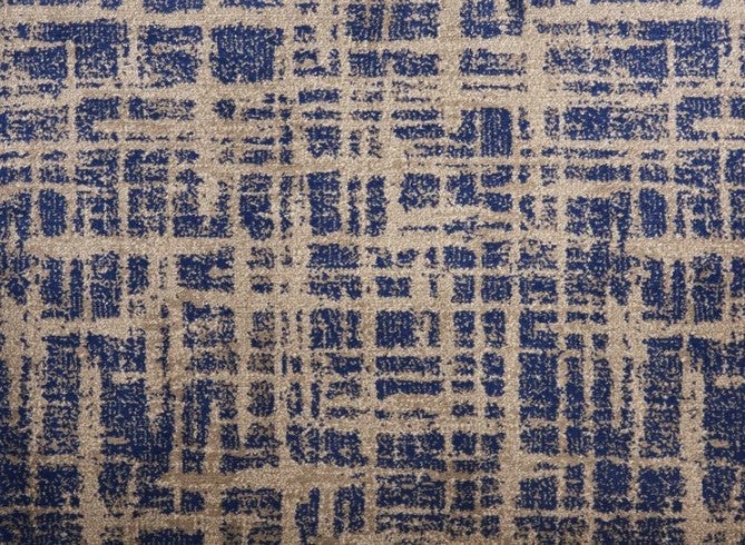 Clearance Sale! Patina Selene Marine Polypropylene Carpet - Pattern - 13'2" X 9'7" Dye Lot: B-11369