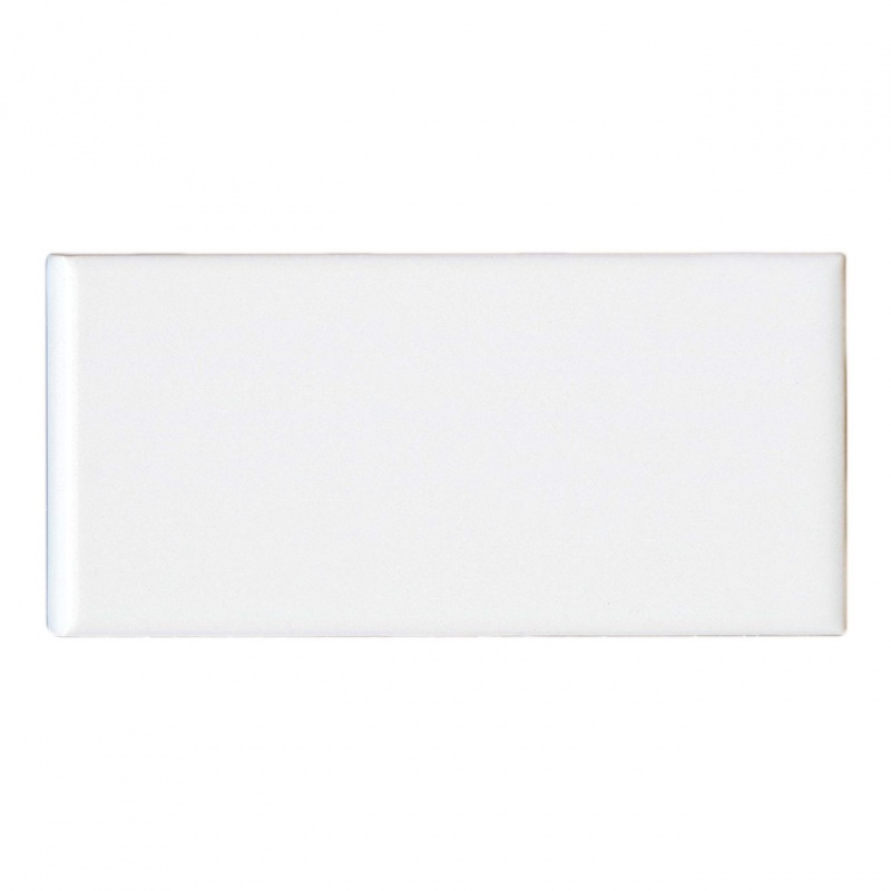 Traditions Ice White Ceramic Wall Trim