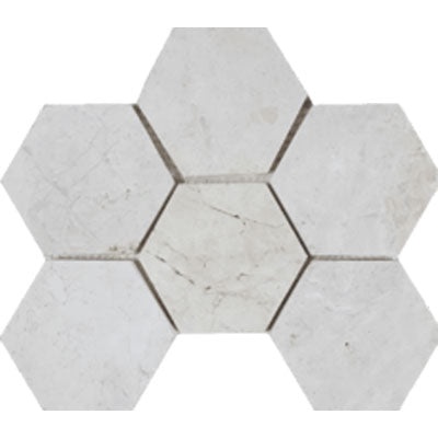 Pietra Antica Imperial Pearl Marble Mosaic