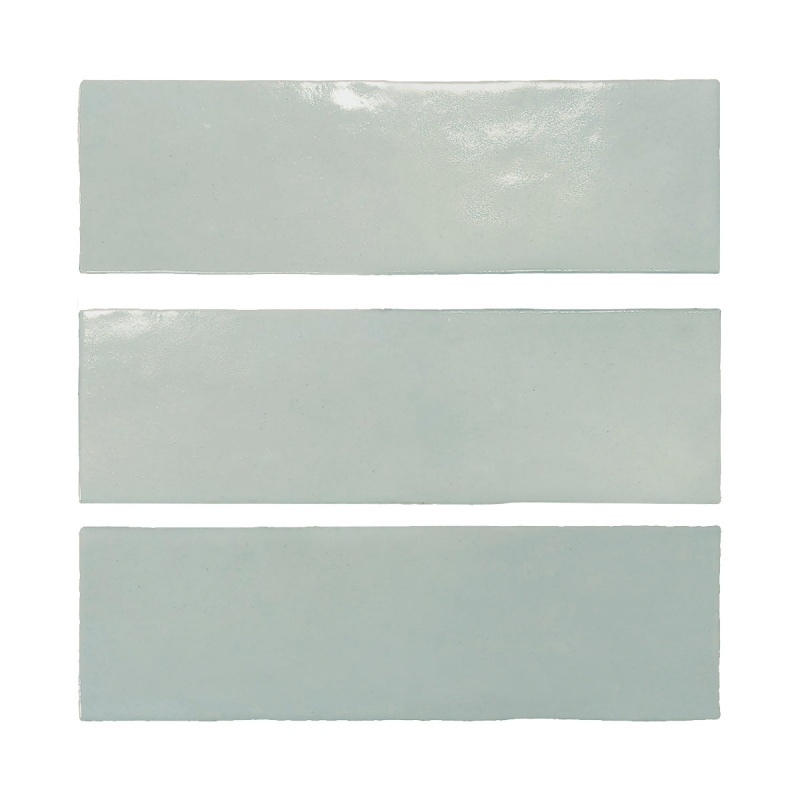 Marrakesh Medina Green Ceramic Tile - Semi Gloss