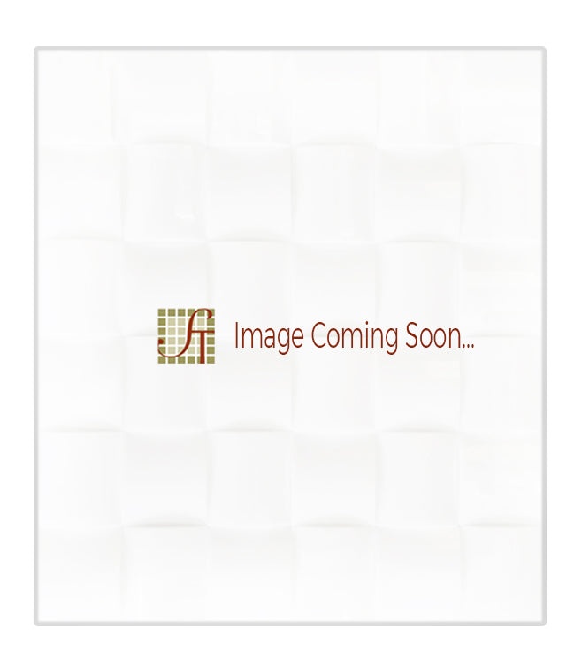 Thassos White Marble Mosaic - 2" X 2" Wavy - Polished