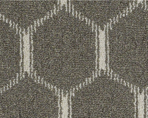 Iconic Ogee Chickadee Nylon Carpet - Loop