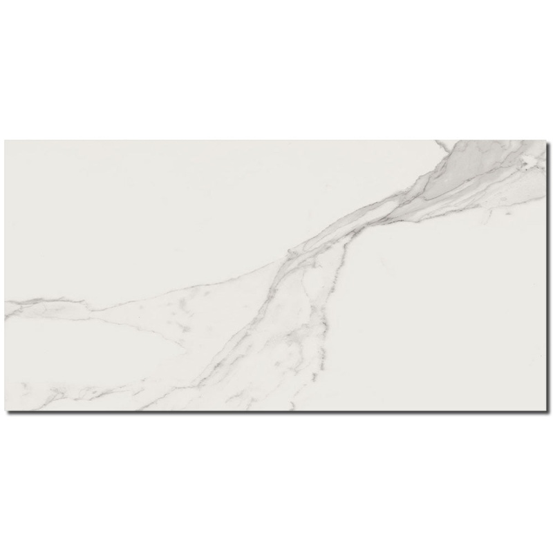 Calacatta Porcelain Tile - Satin - 24" x 48"