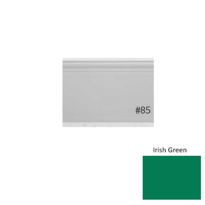 Pinnacle Plus #25 Classic Irish Green Rubber Coil Wall Base