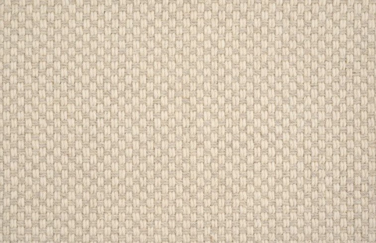 Fine Weave Makasar Cloud Wool Carpet - Plush