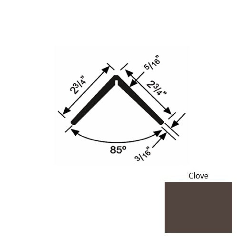 Solid 19Xtr Clove Rubber Corner Guard
