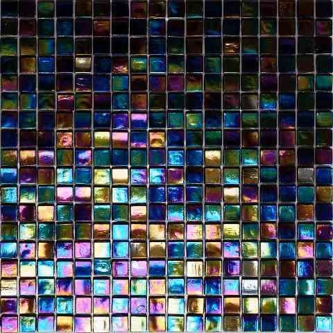 Alma Line Nibble Ne55 Glass Mosaic - 0.6" X 0.6" - Glossy
