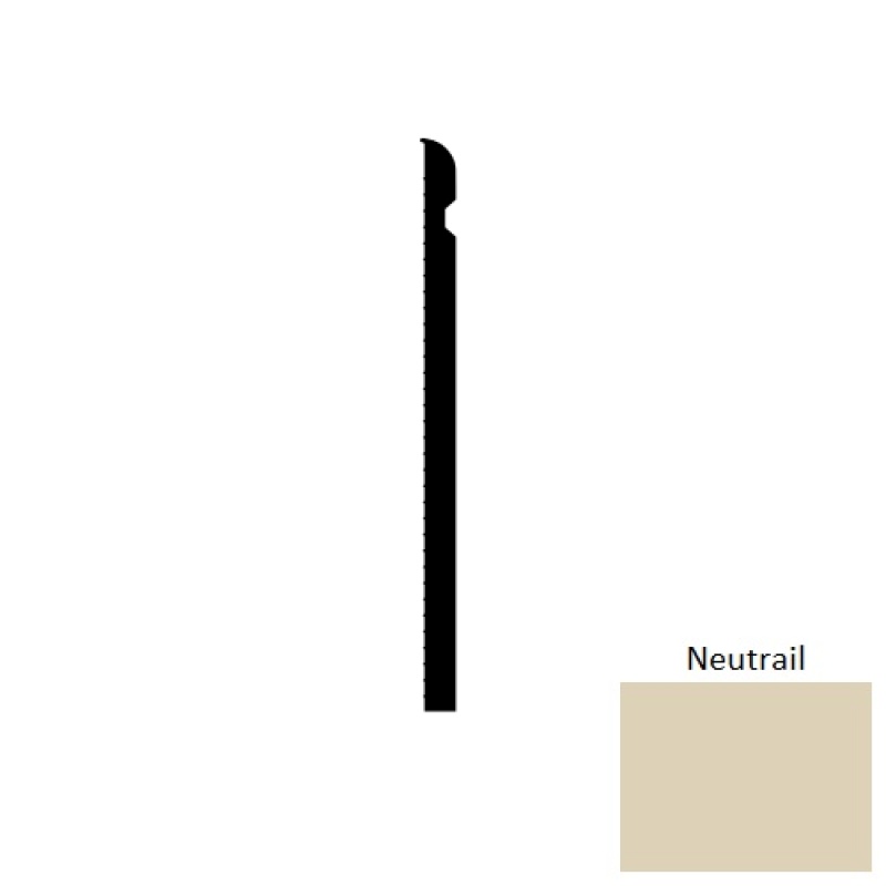 Base Sculptures Neutrail Captivate Scc Rubber Wall Base