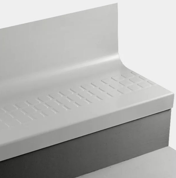 Johnsonite Icicle Raised Square Rubber Moulding / Trim