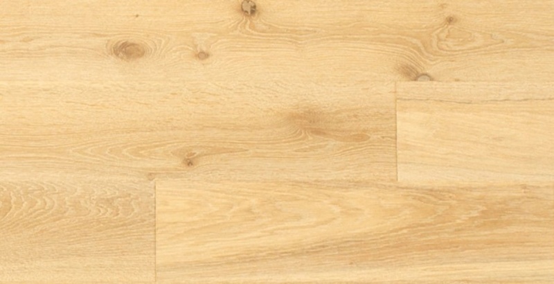 Parisian Kervignac Oak Engineered Hardwood Flooring - Uv Oil - 9 1/2" X Random Lengths