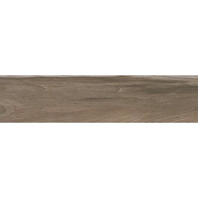 Carolina Timber Beige Porcelain Tile - Matte
