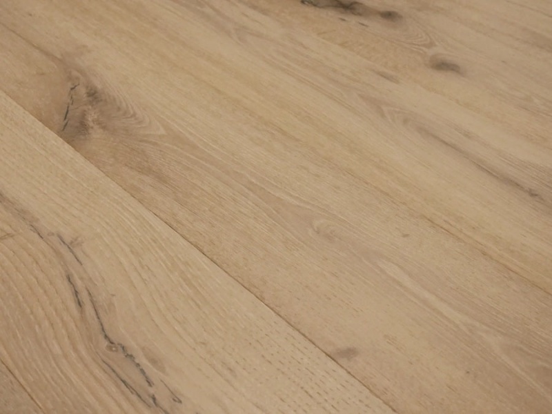 Islands Euro Oak Curacao Engineered Hardwood Flooring - Urethane - 7 1/2" X Random Lengths