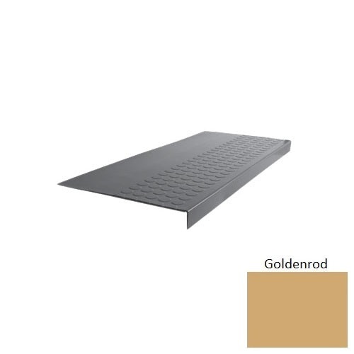 Goldenrod Rubber Stair Tread 15" X 72"