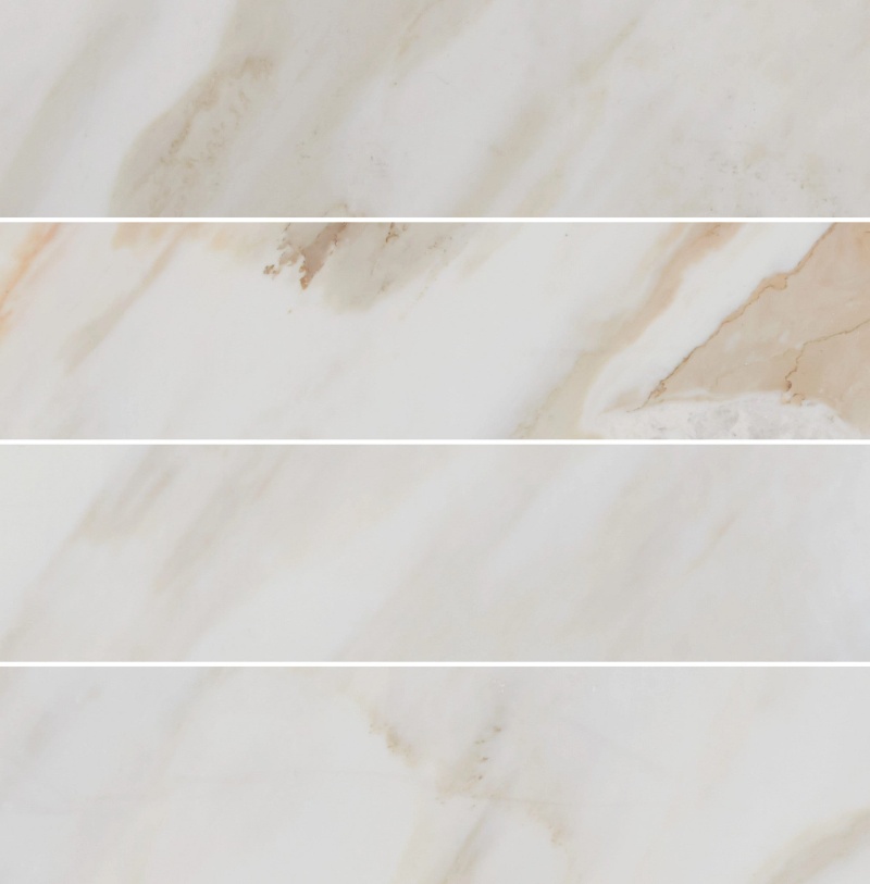 Calacatta Gold Marble Tile - Polished