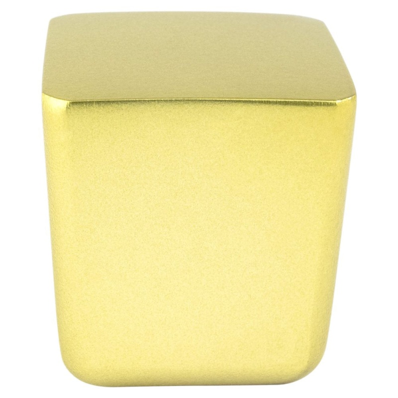 R. Christensen Mini Zinc Cabinet Knob - Soft Gold