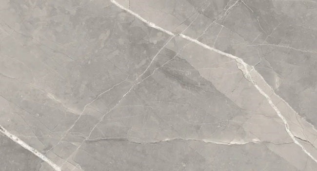 Armani Light Grey Porcelain Tile - Matte