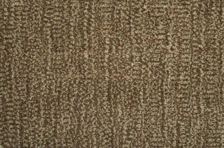 Antrim Lotus Walnut Wool Carpet - Textured