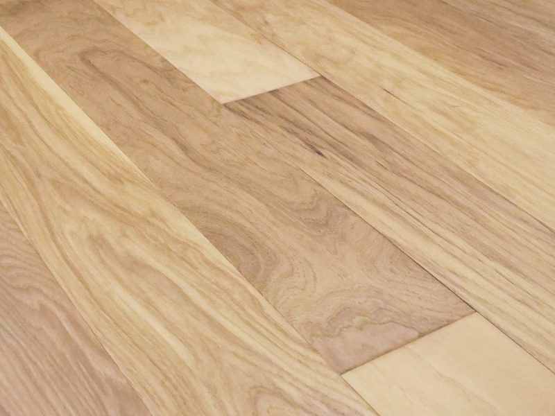 El Paso Hickory Natural Engineered Hardwood Flooring - Urethane - 5" X Random Lengths