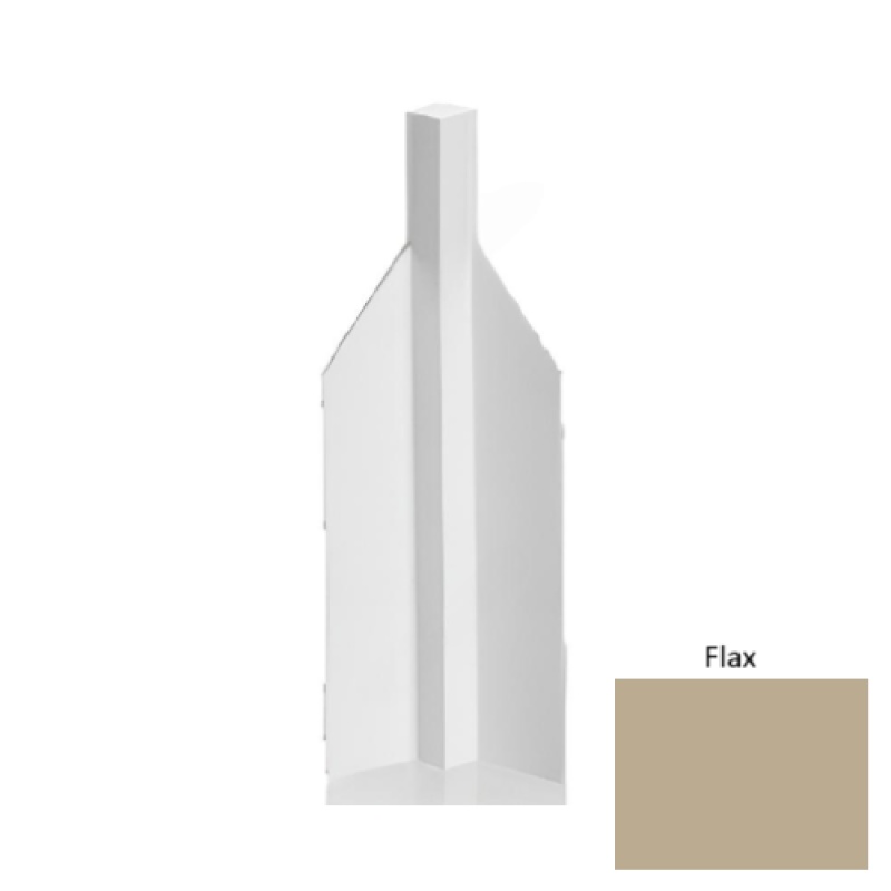 Pinnacle Flax Rubber Inside Micro Corner