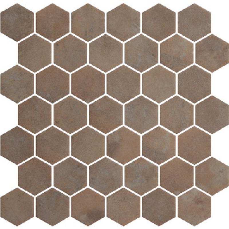 Alma Line Giove Callisto Porcelain Mosaic - Hexagon - Matte