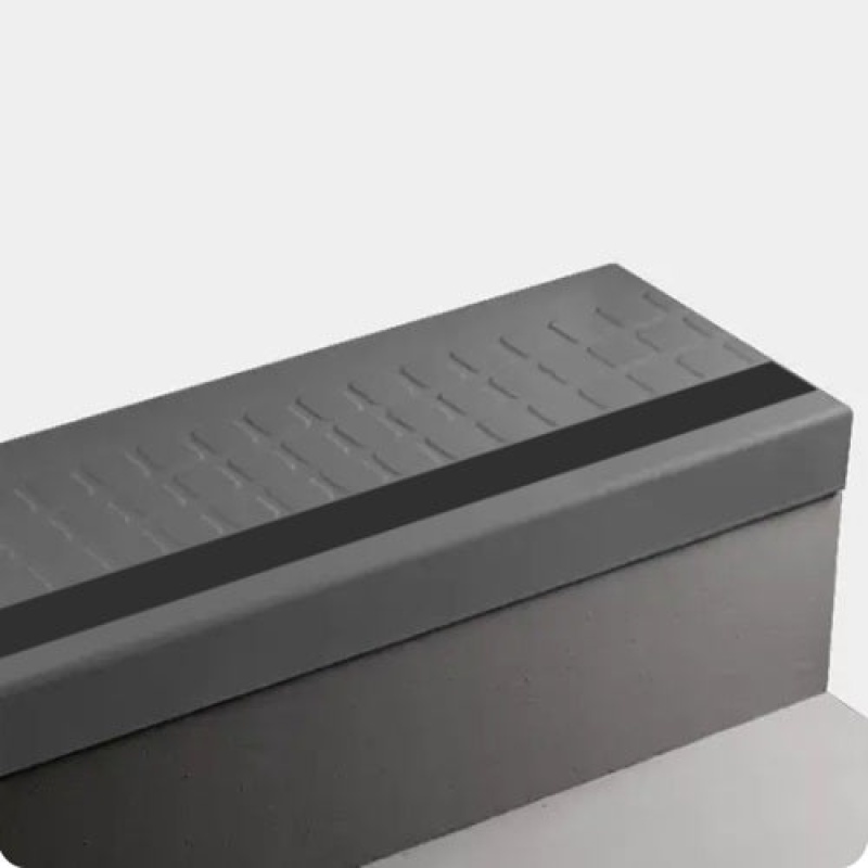 Johnsonite Thunder Raised Square Rubber Moulding Trim