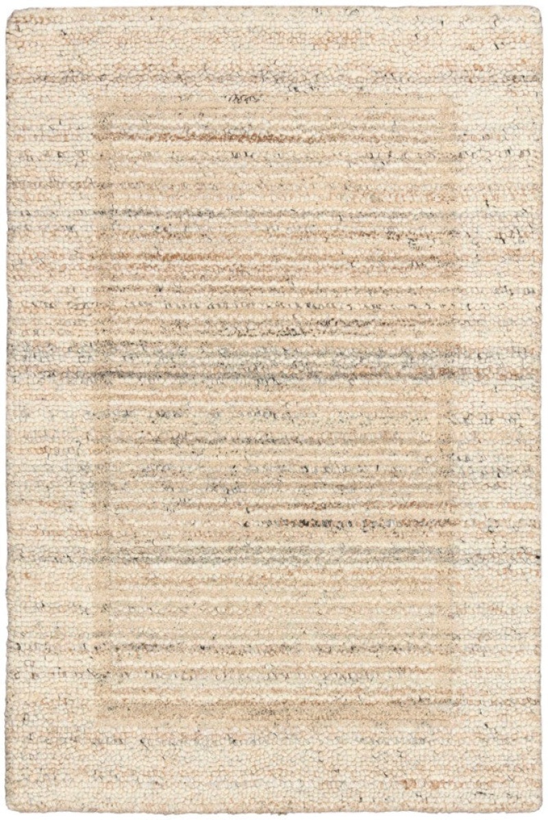 Calvin Klein Ridge Beige Ivory Rdg01 Polyester Contemporary Area Rug - 10 Ft X 14 Ft - Beige Ivory