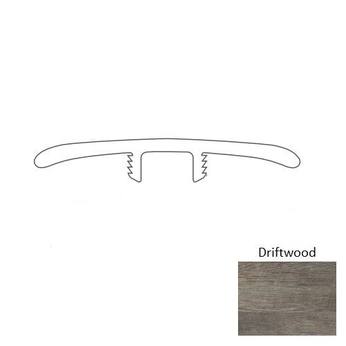 Adura Maxus Dockside Driftwood 94" T Molding
