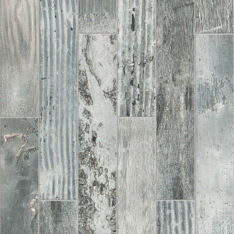 Clearance Sale! Emberwood Ash Porcelain Tile - Matte - 2.5" X 16"