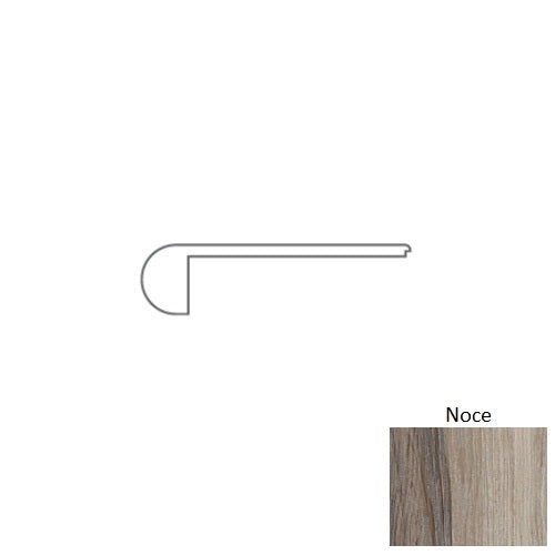 Alto Plus Noce Luxury Vinyl Flush Stair Nose