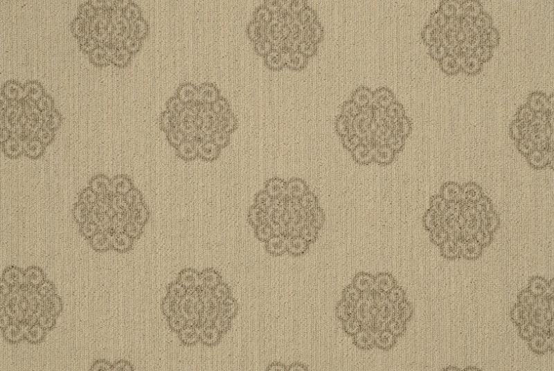 Clearance Sale! Atelier Wyeth Quicksilver Nylon Carpet - Pattern - 13'2" X 4'0" Dye Lot: 1910-01