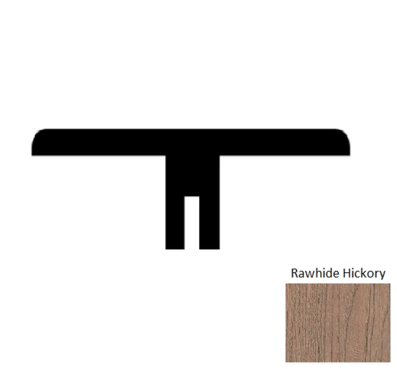 North Ranch Hickory Rawhide Hickory Hardwood T Molding