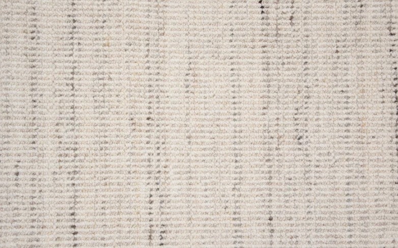 Antrim Mina Ivory Wool Carpet - Textured
