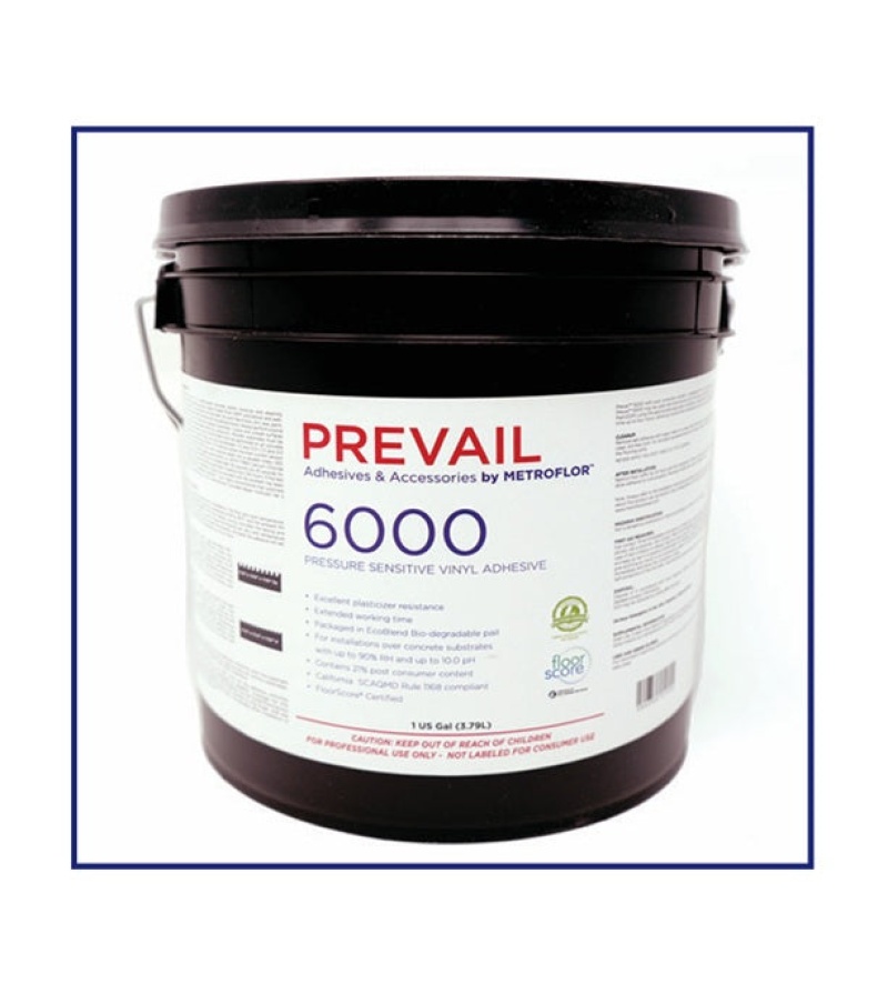 Prevail 6000 Pressure Sensitive Vinyl Adhesive - 35 Lbs - 35 Lbs