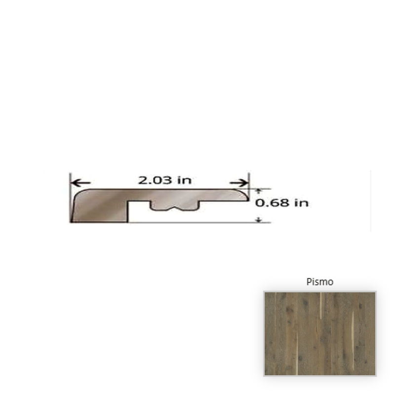 Alta Vista Oak Pismo Hardwood Threshold - Nu Oil