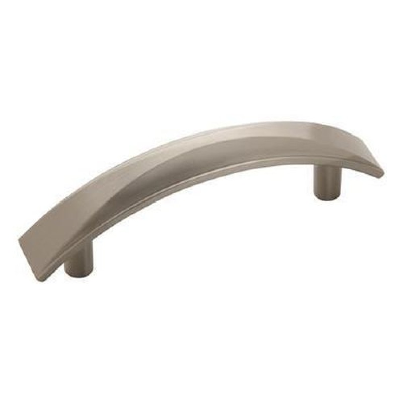 Extensity Zinc Bar Cabinet Pull - Satin Nickel