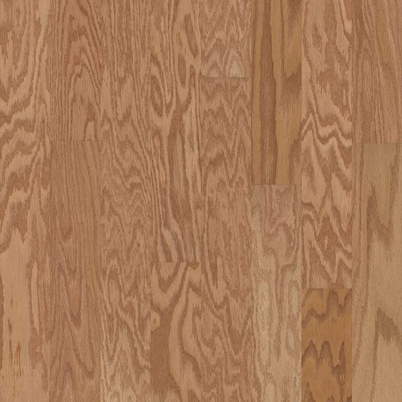 Albright Oak 3.25 Caramel Engineered Hardwood Flooring - Scufresist Platinum - 3.25" X Random Lengths