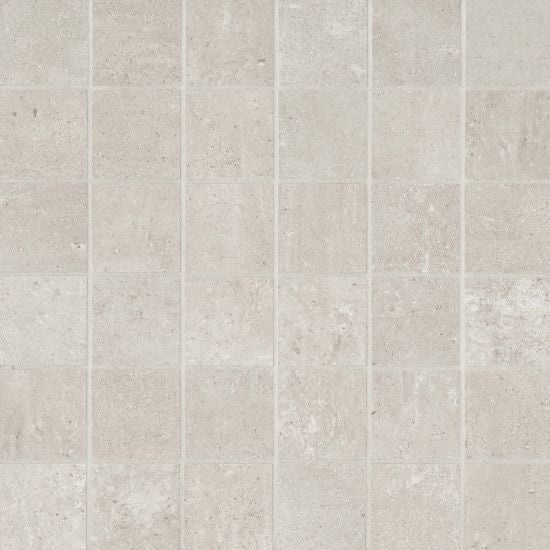 Simply Modern Tan Porcelain Mosaic - 2" X 2" - Honed