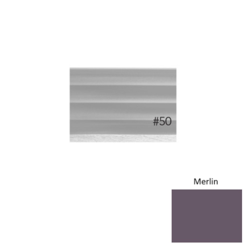 Pinnacle Plus #50 Impressions Merlin Rubber Coil Wall Base