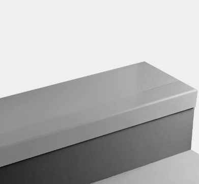 White Slipper Fast Lane Rubber Stair Tread